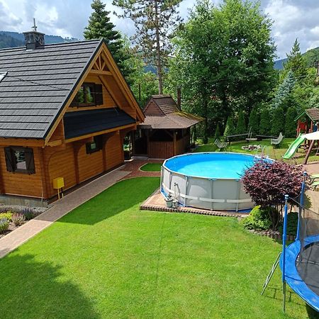 Domek Goralska Nuta Szczyrk Dış mekan fotoğraf