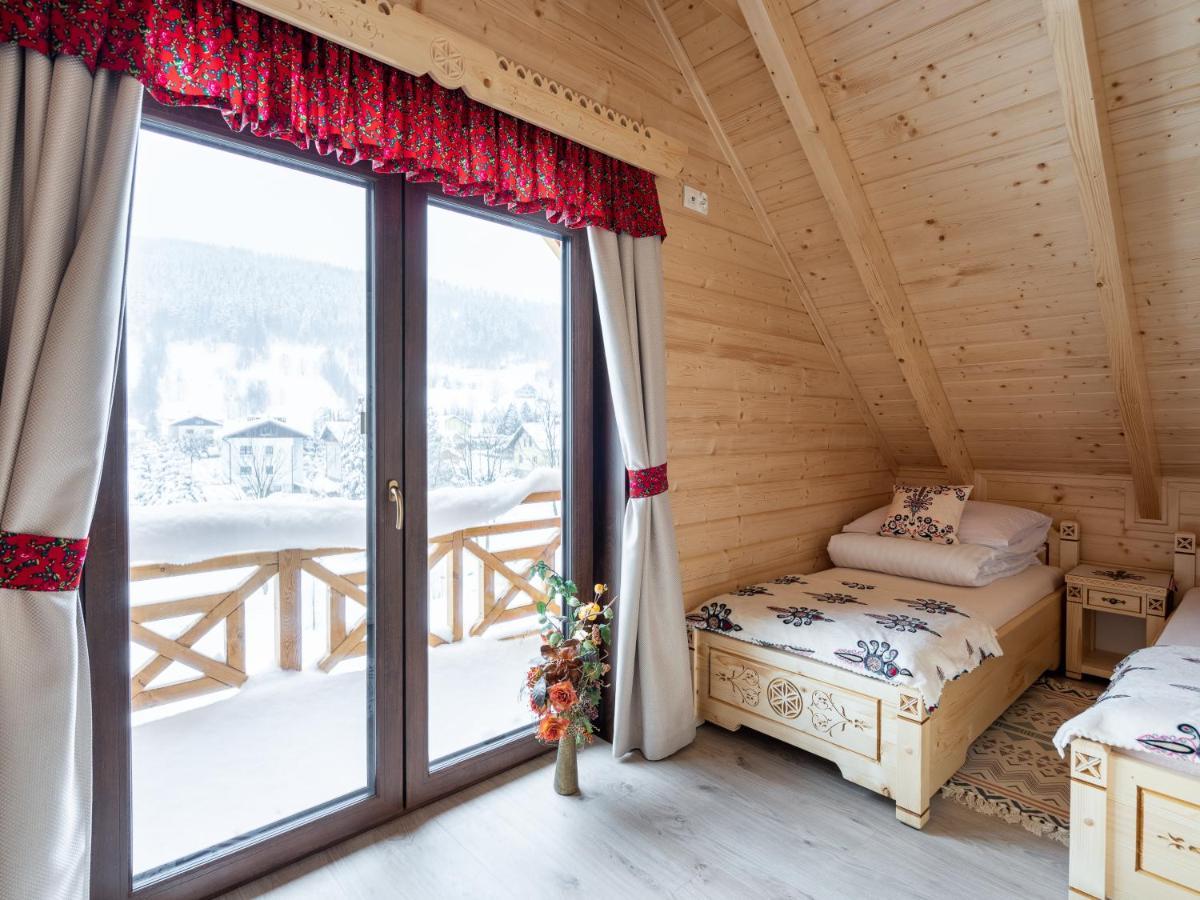 Domek Goralska Nuta Szczyrk Dış mekan fotoğraf