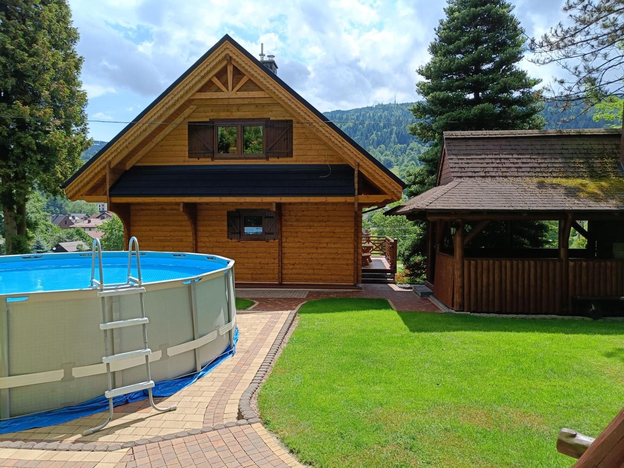 Domek Goralska Nuta Szczyrk Dış mekan fotoğraf