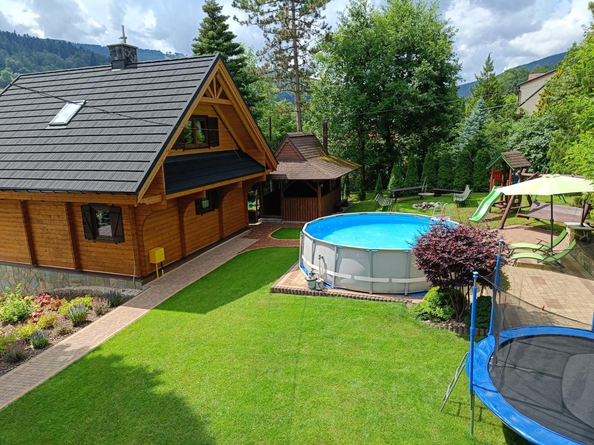 Domek Goralska Nuta Szczyrk Dış mekan fotoğraf