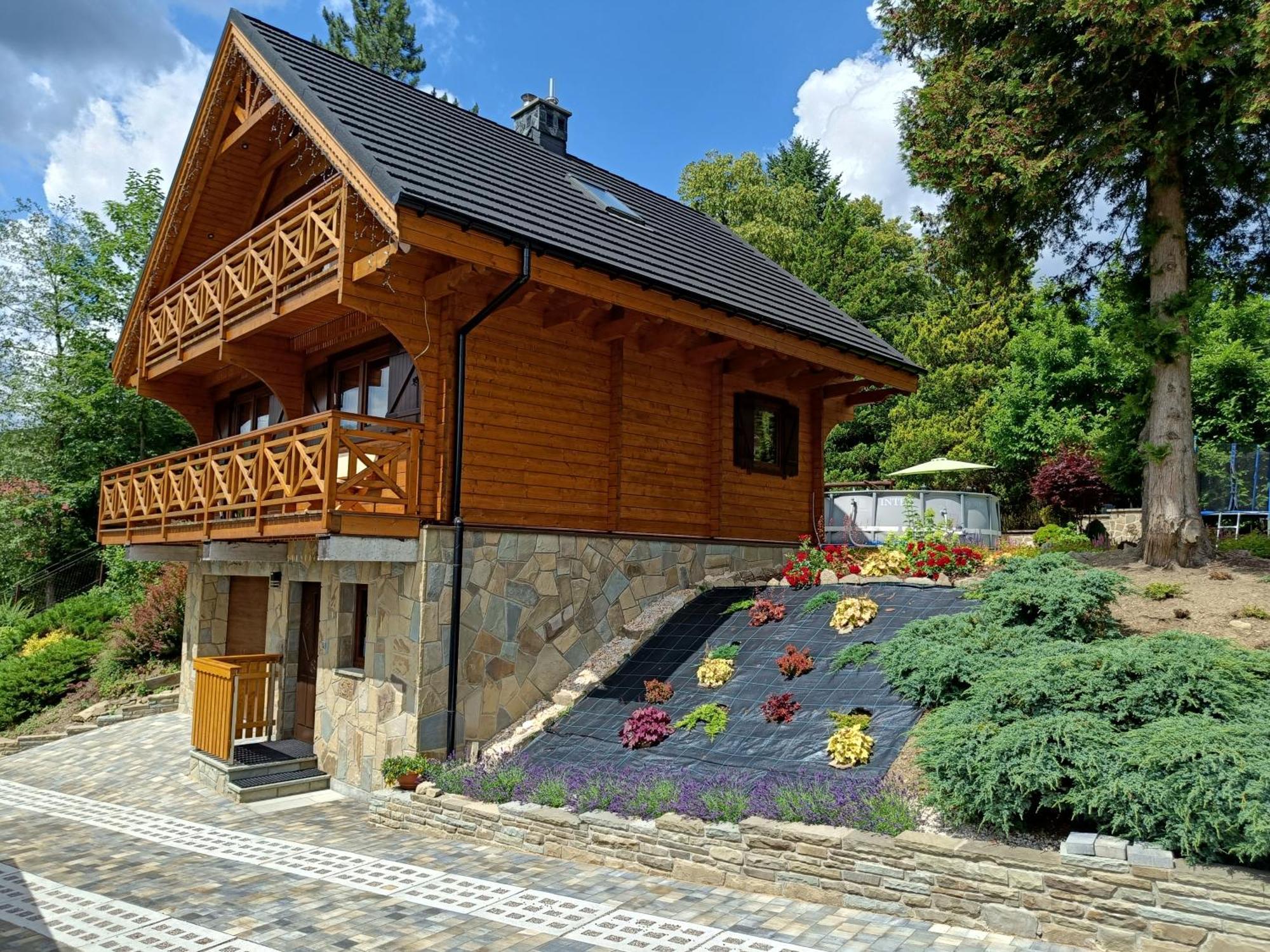 Domek Goralska Nuta Szczyrk Dış mekan fotoğraf