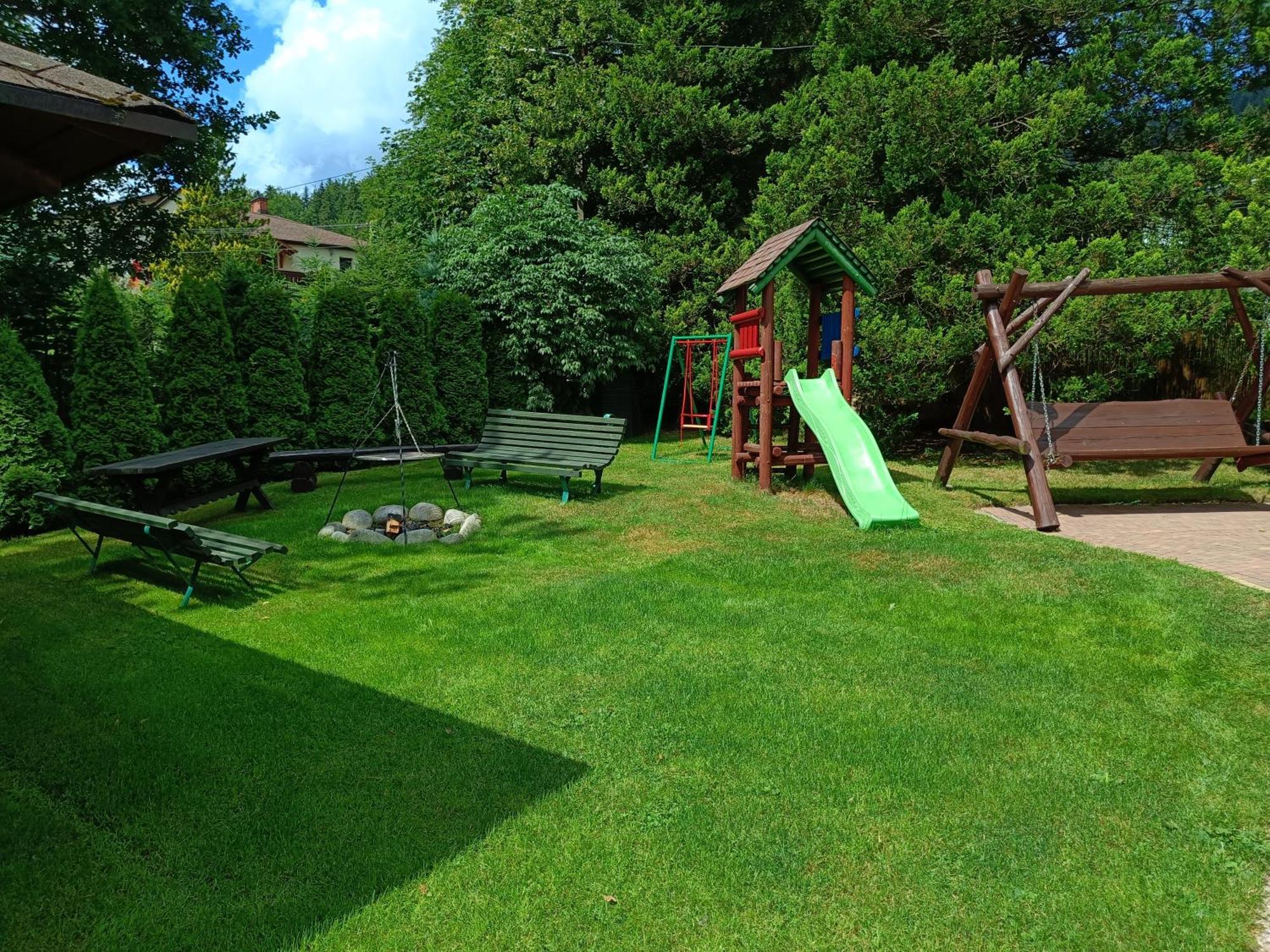 Domek Goralska Nuta Szczyrk Dış mekan fotoğraf