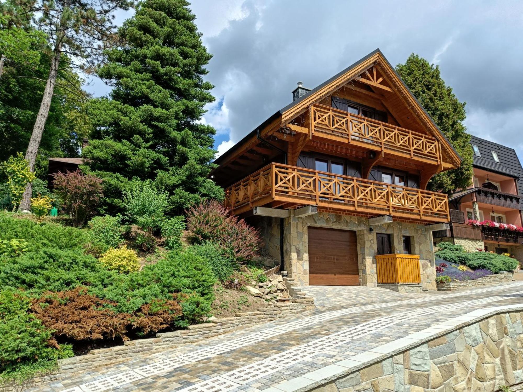 Domek Goralska Nuta Szczyrk Dış mekan fotoğraf